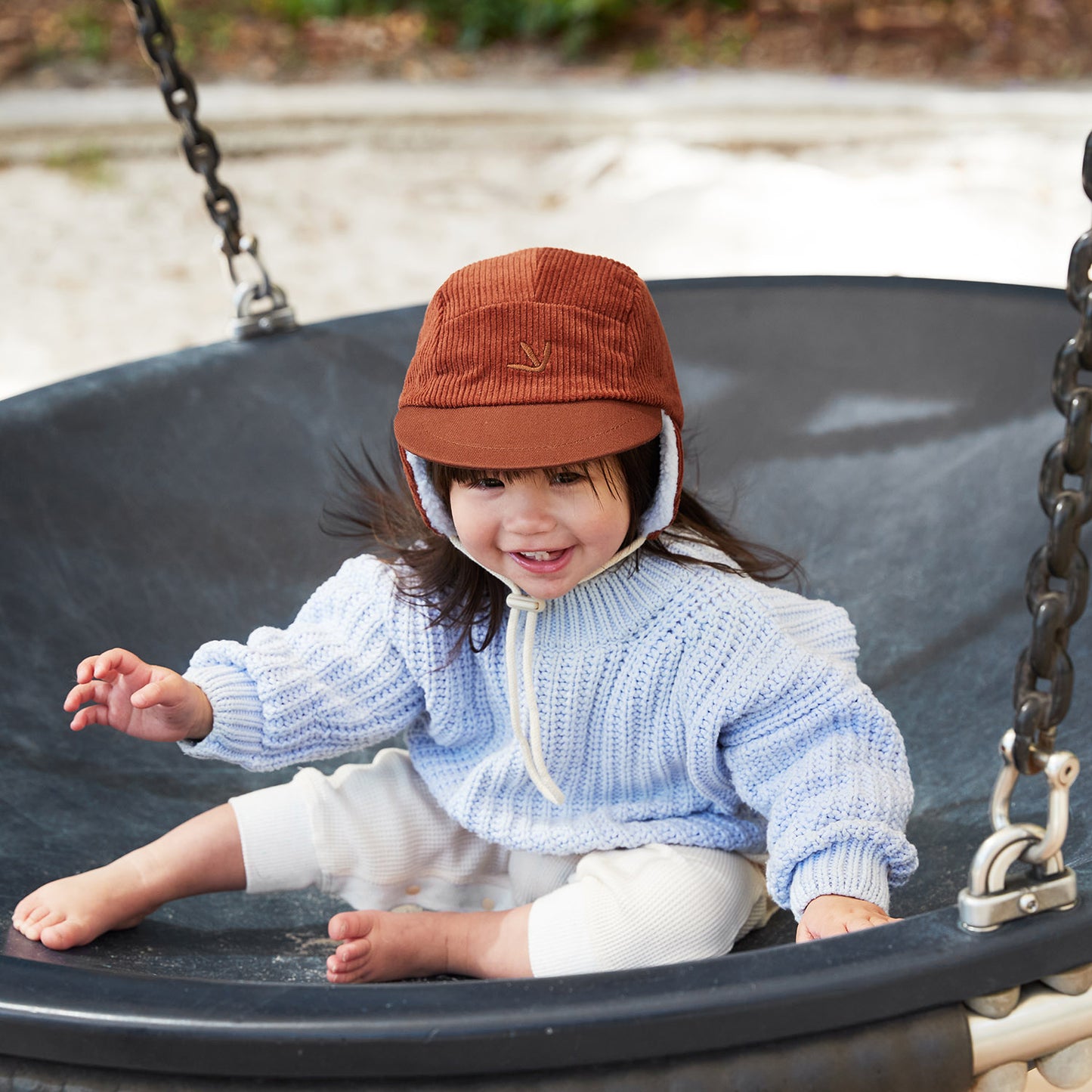 Chestnut Winter Hat