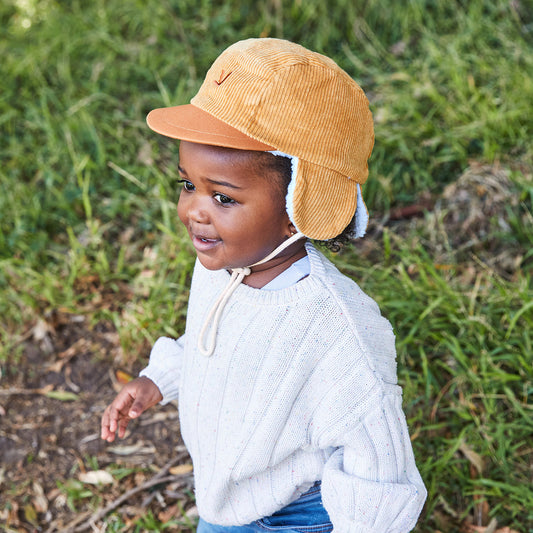 Mustard Winter Hat