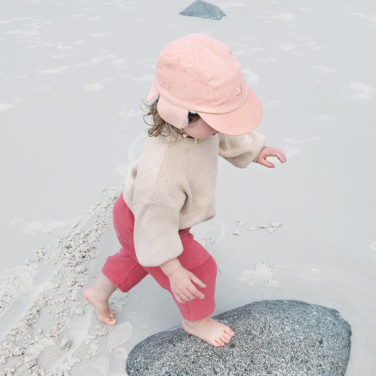 Light Pink Winter Hat