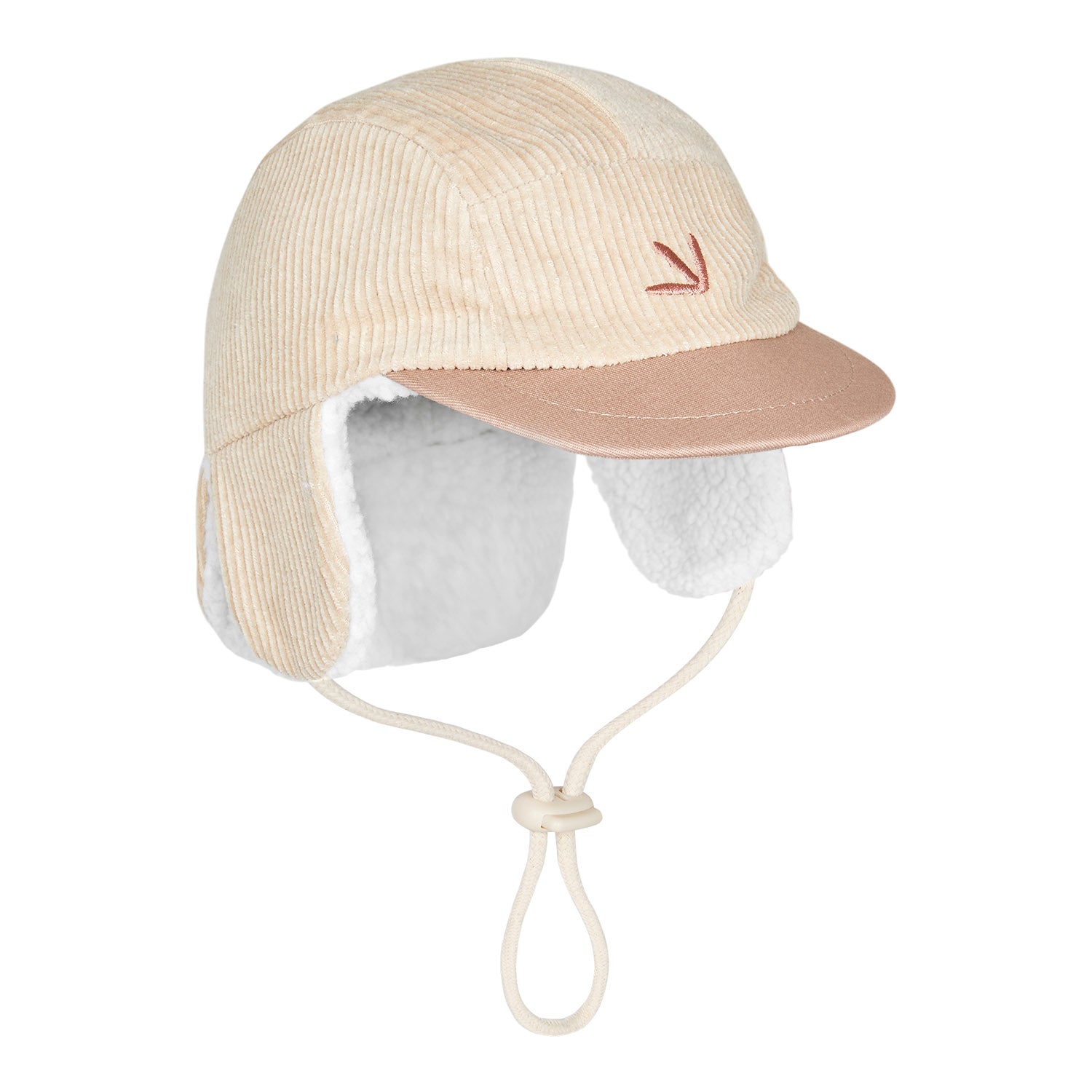 Beige winter hat online