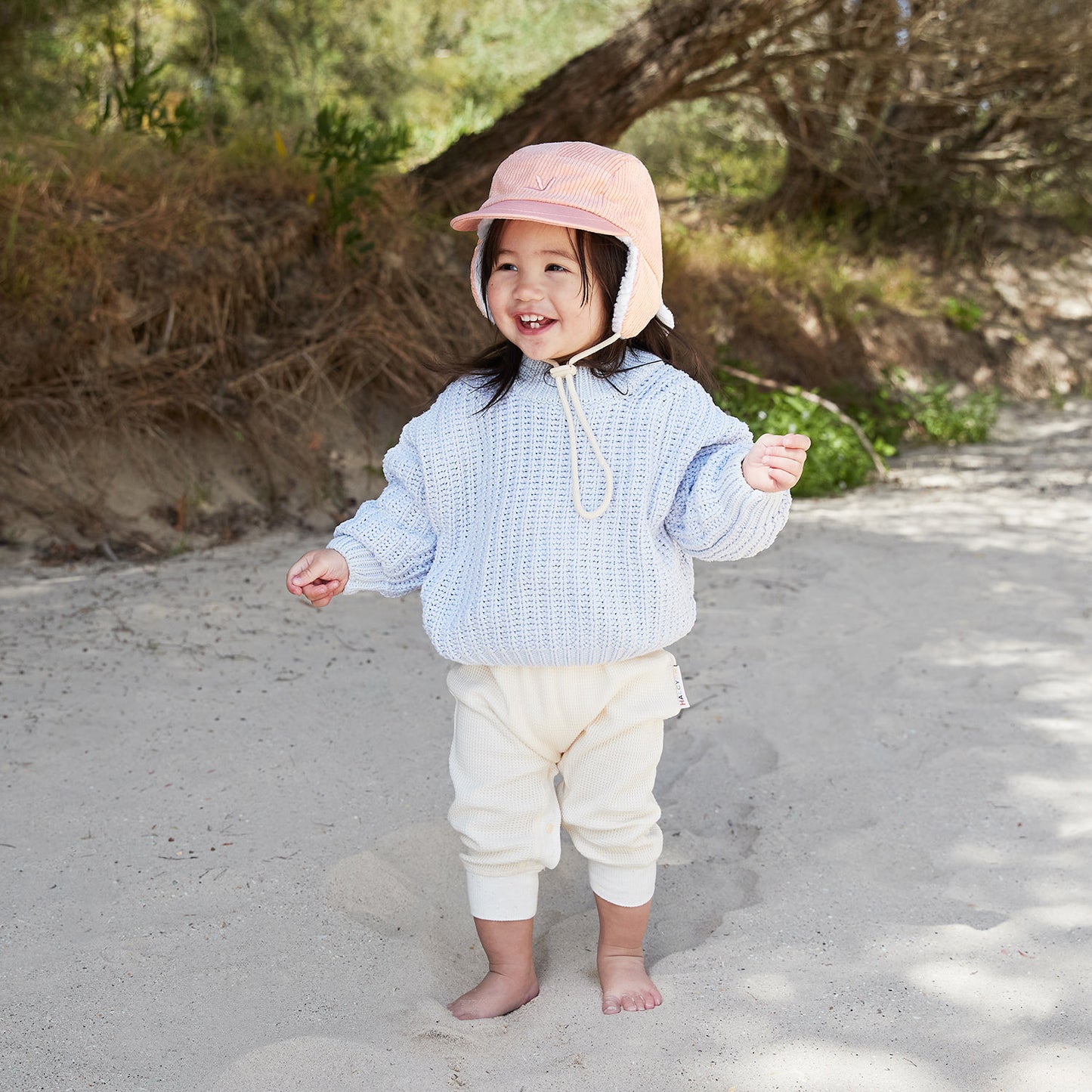 Light Pink Winter Hat