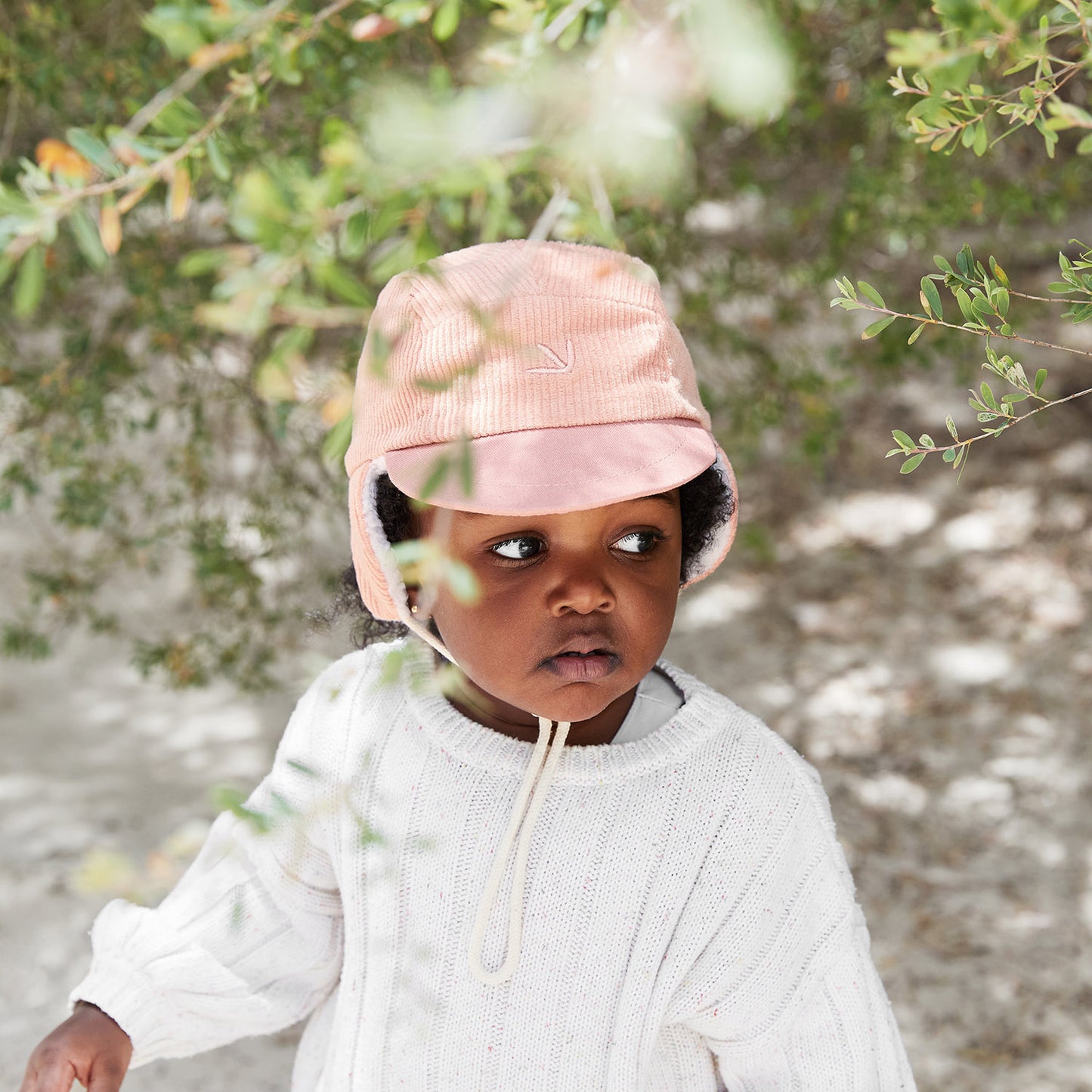 Light Pink Winter Hat