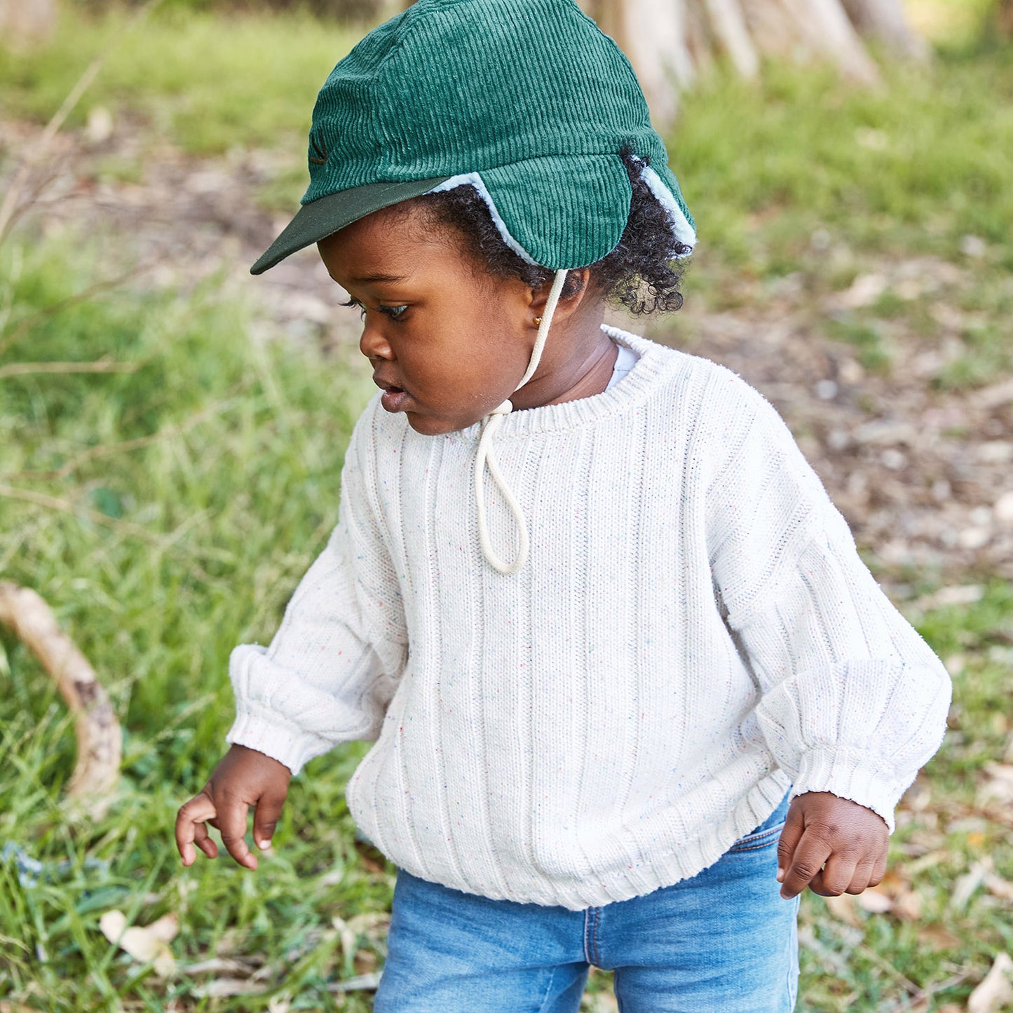 Forest Winter Hat