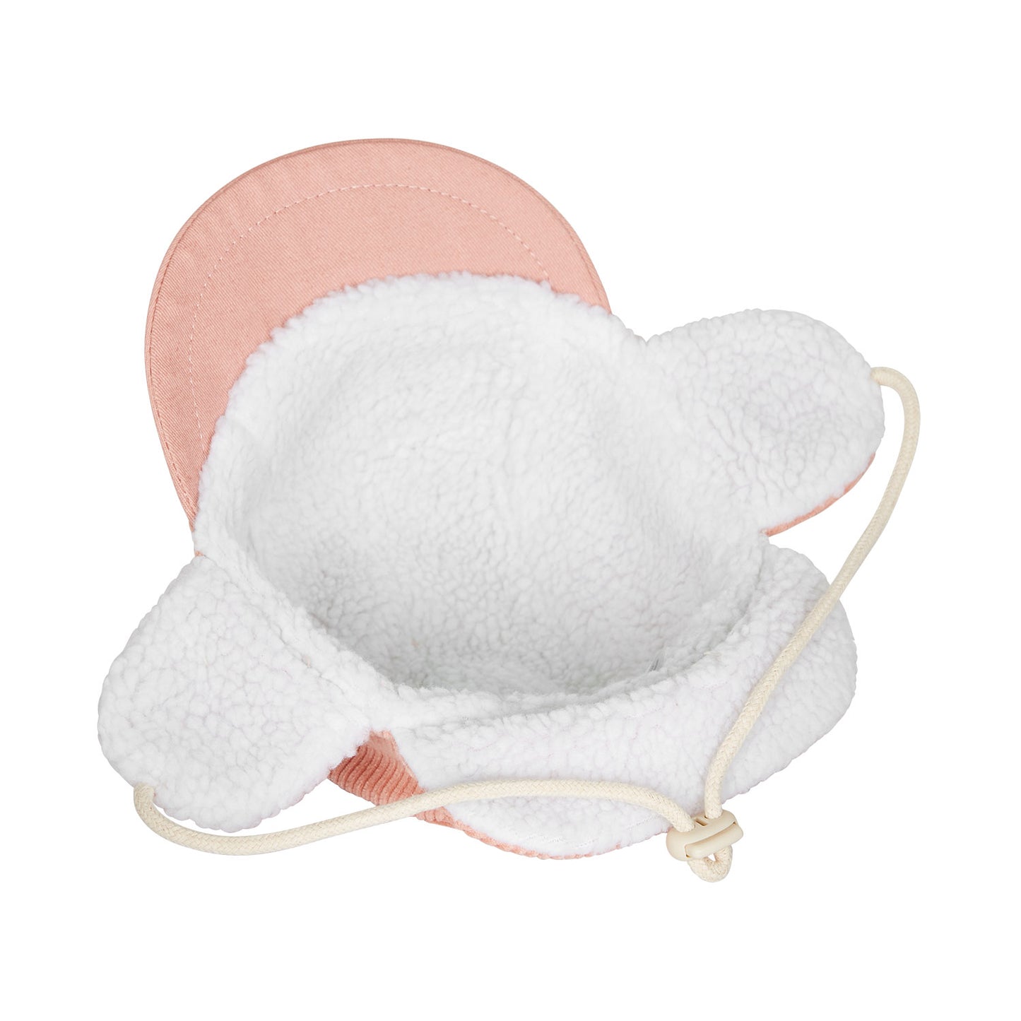 Light Pink Winter Hat