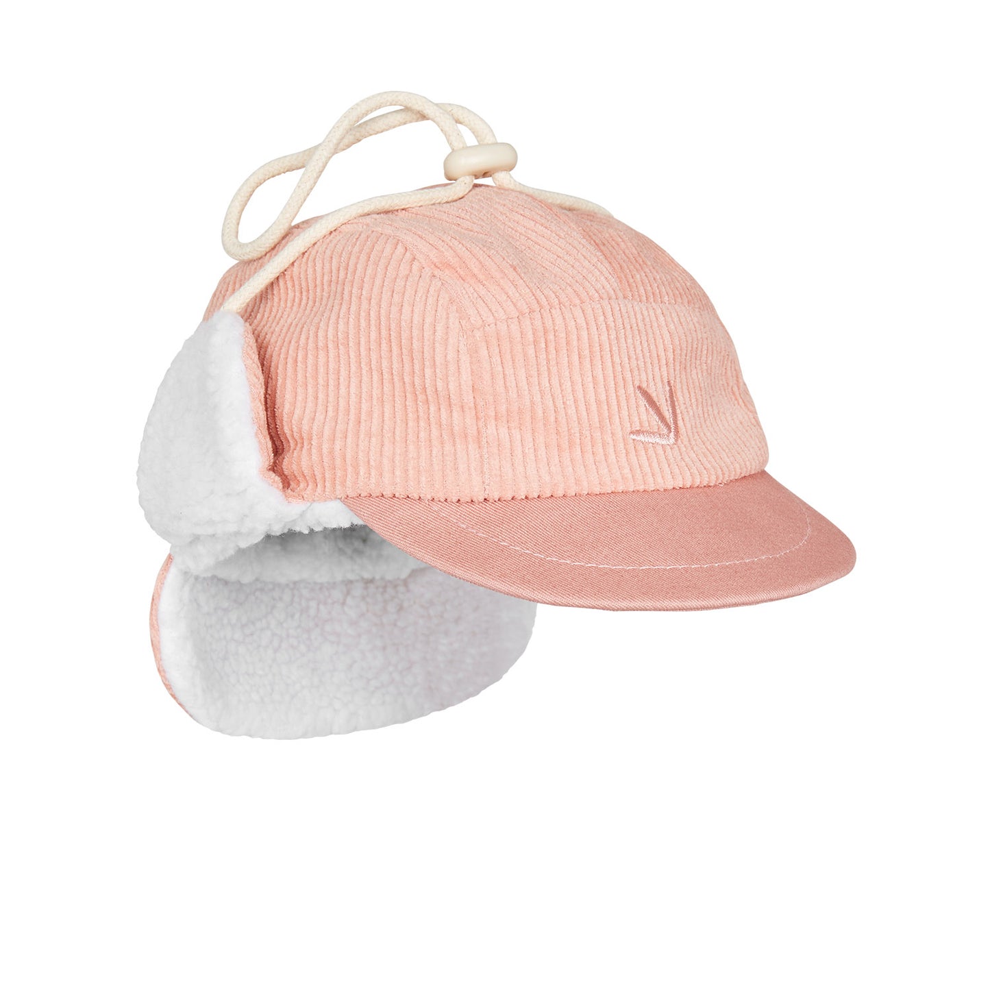 Light Pink Winter Hat