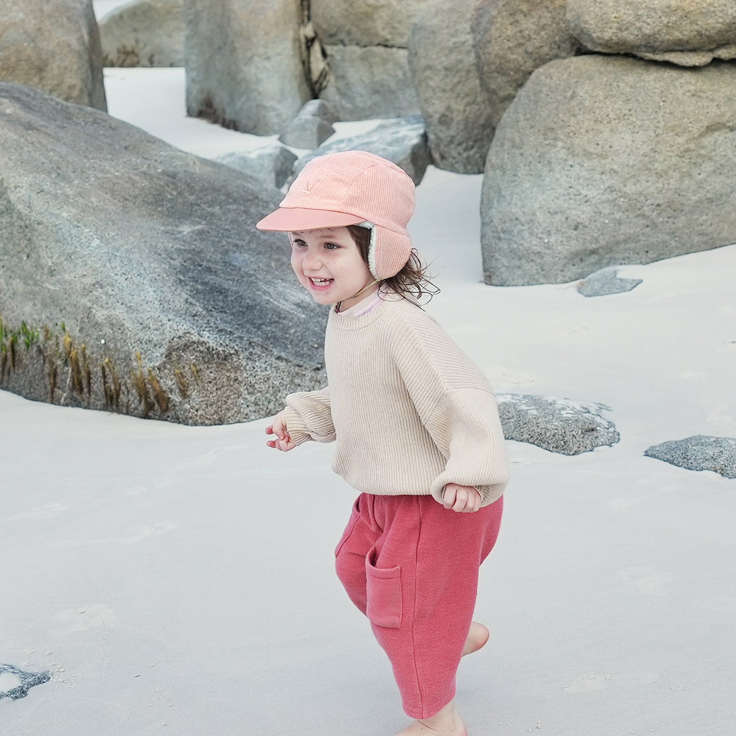 Light Pink Winter Hat