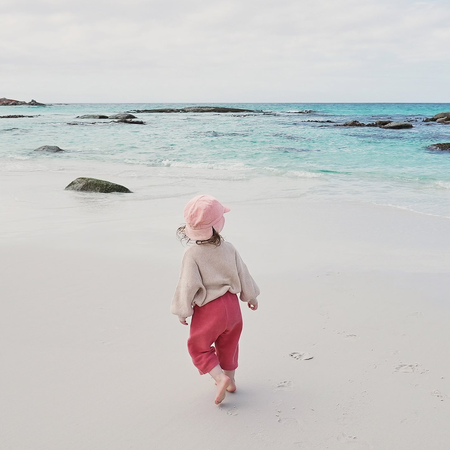 Light Pink Winter Hat